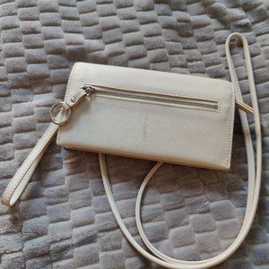 Thacker New York Leather Crossbody Bag